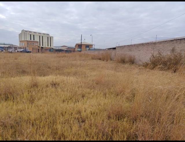 LAND FOR SALE IN SASOLBURG INDUSTRIAL ZONE 2